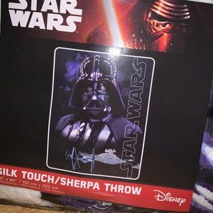 Starwars Sherpa Throw